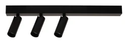 A block slim triple spot med base 2700K 3 x 9,1 Watt - Dimbar