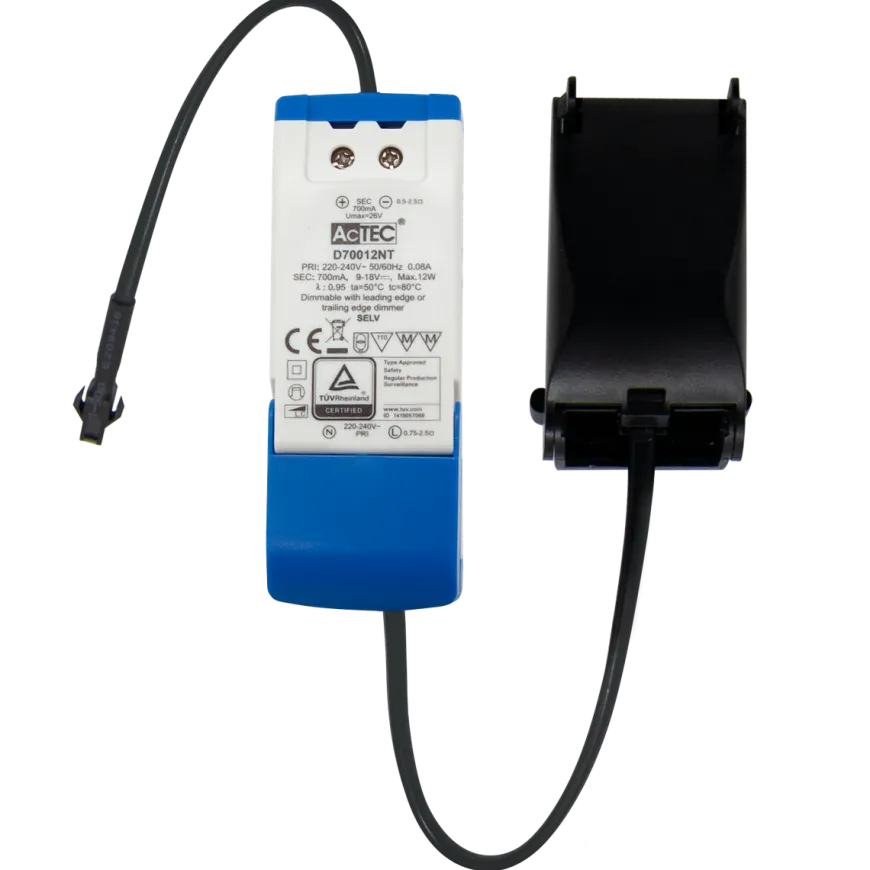 AcTEC Driver 700mA 12W IP20 - Dimbar