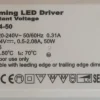 AcTEC LED trafo 50W 24V DC - Dimbar