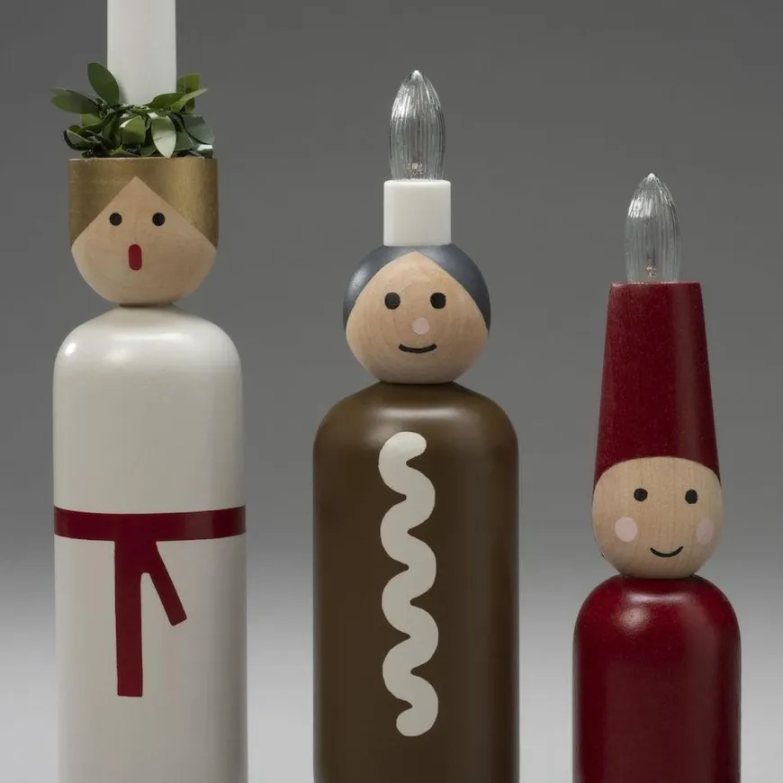 Adventstake Lucia