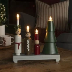 Adventstake Lucia