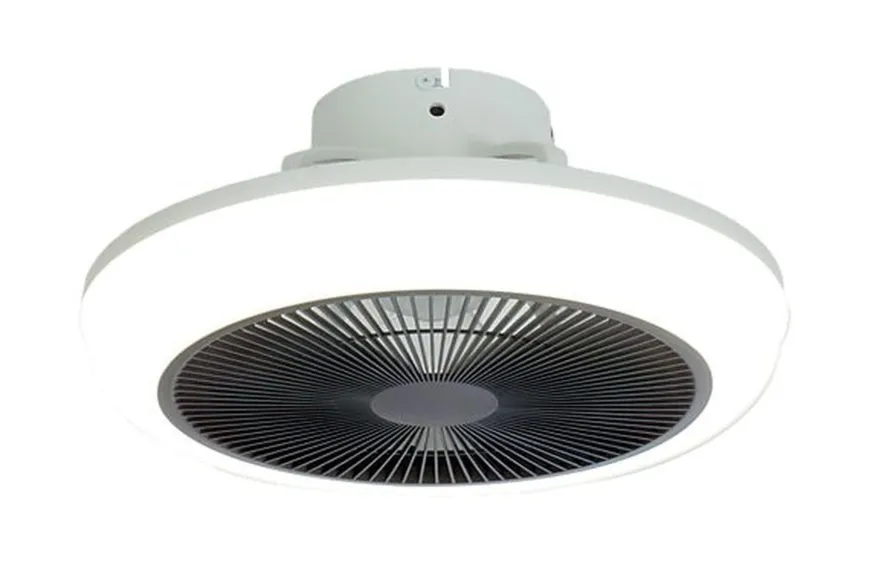 Air taklampe med vifte 25W 2700-6500 Kelvin