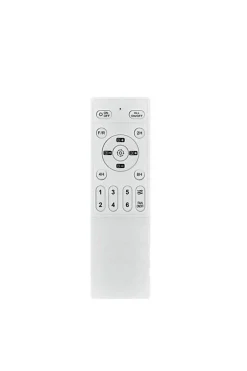 Air taklampe med vifte 25W 2700-6500 Kelvin