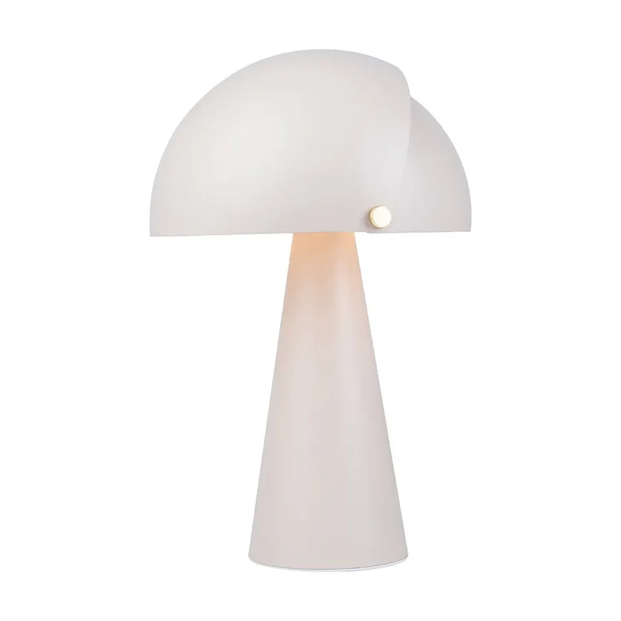 Align bordlampe - Beige