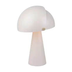 Align bordlampe - Beige