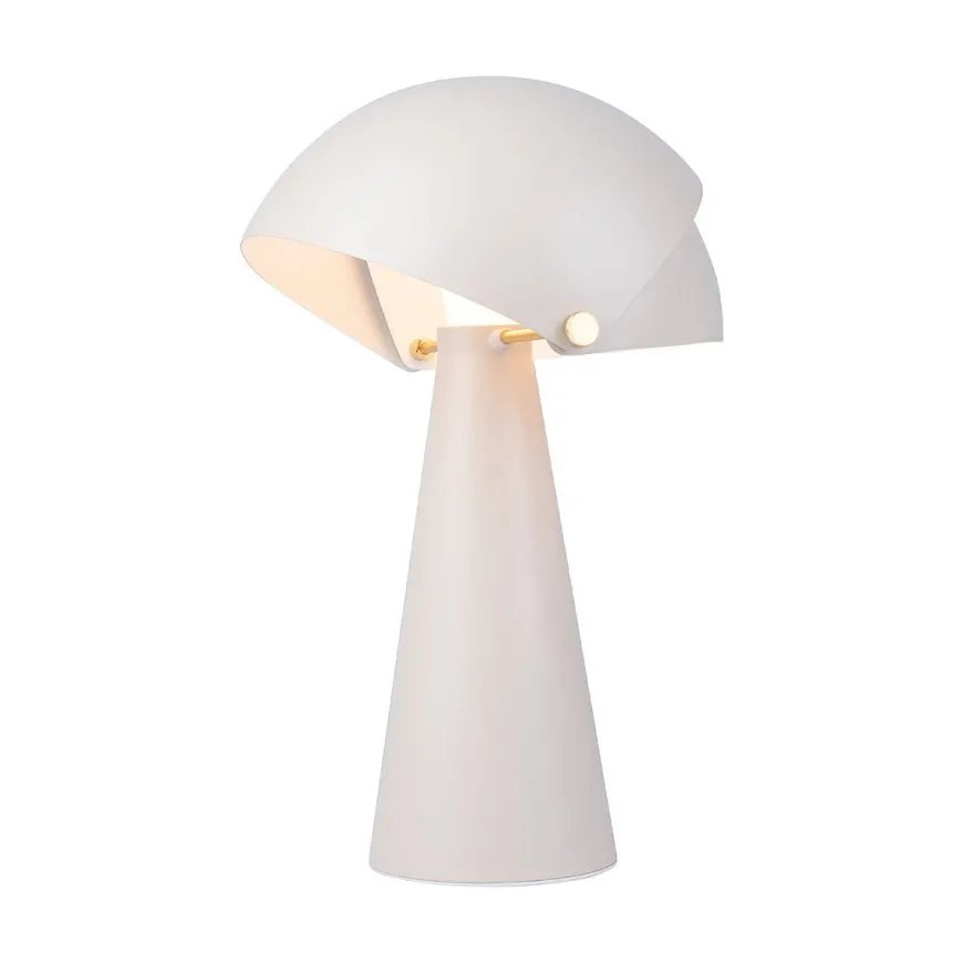Align bordlampe - Beige