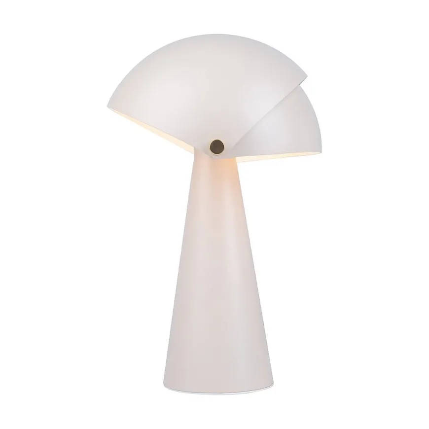 Align bordlampe - Beige