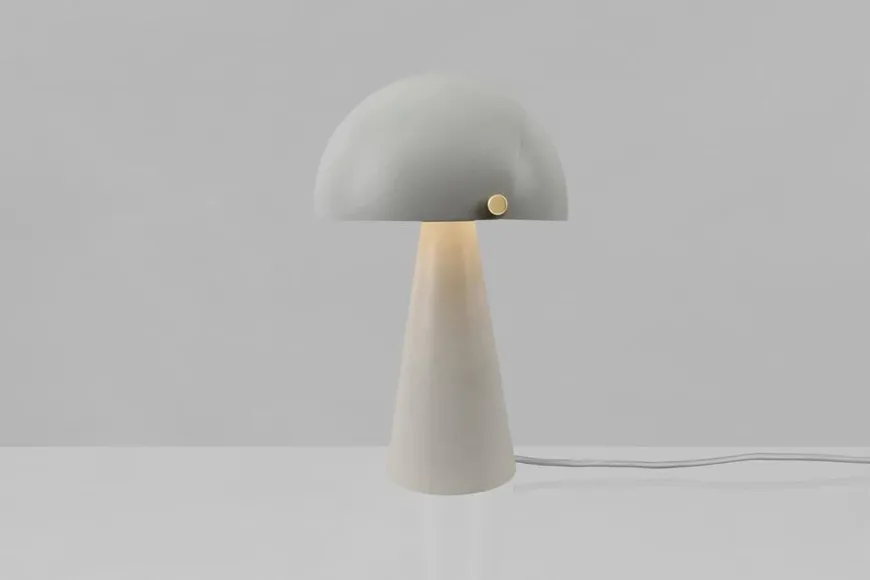 Align bordlampe - Grå