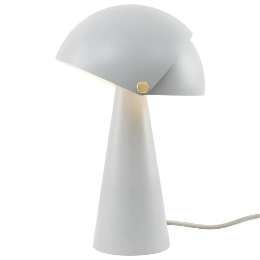 Align bordlampe - Grå