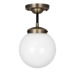 Ally Plafond IP44 - Antikk messing