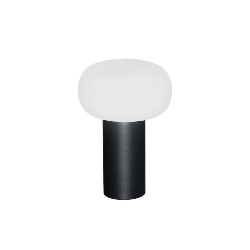 Antibes oppladbar bordlampe 2700/3000/4000K og RGB IP54 Dimbar - Antrasitt grå