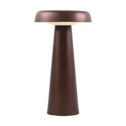 Arcello Bordlampe oppladbar inne og utendørsbruk IP54 - Brun messingfarge
