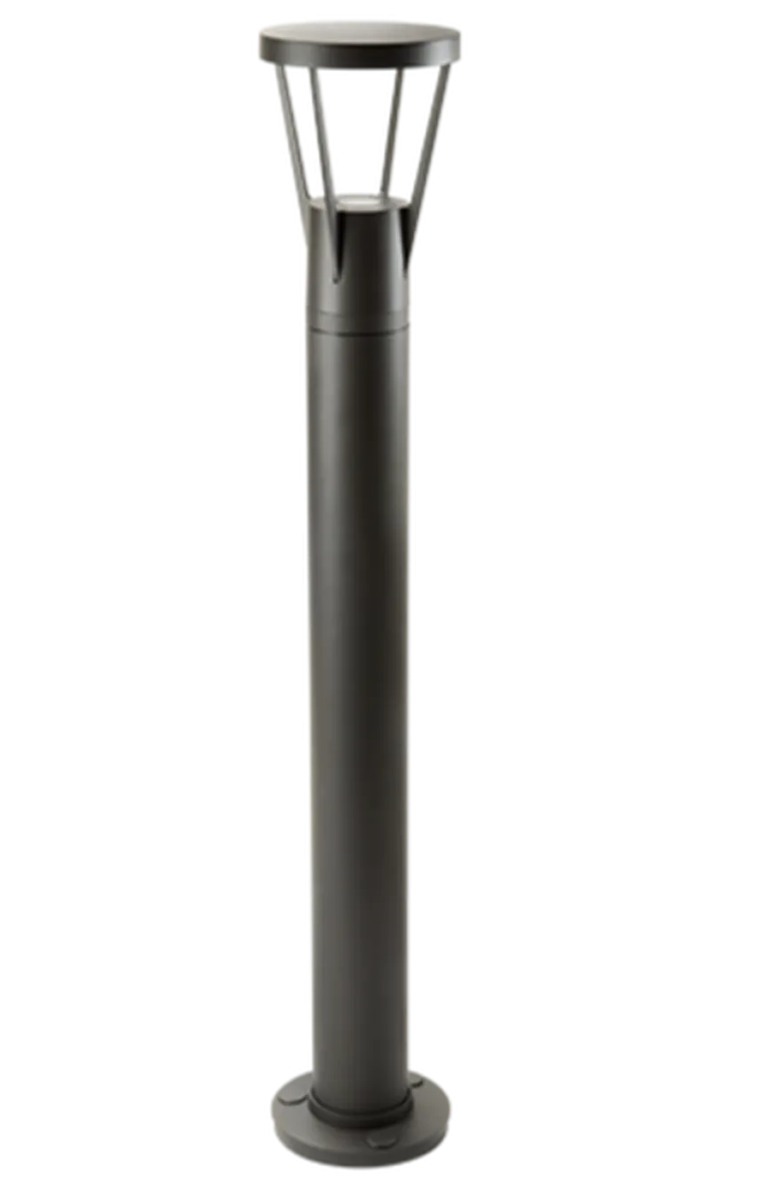 Arco Air utendørs pullert 96 cm 6W Dimbar - Grafitt