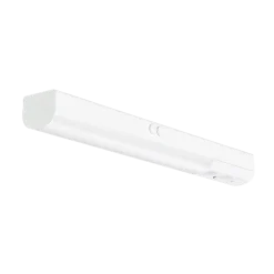 Areto benkarmatur 3000/4000 kelvin 55 cm 8W m/stikkontakt - Hvit
