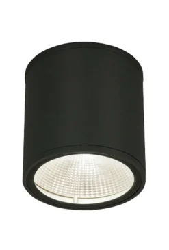 Argo taklampe utendørs 7W 2700 Kelvin - Svart