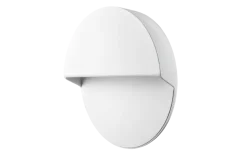 Arlon round vegglampe utendørs 10W 3000 Kelvin IK10 IP65 - Dimbar