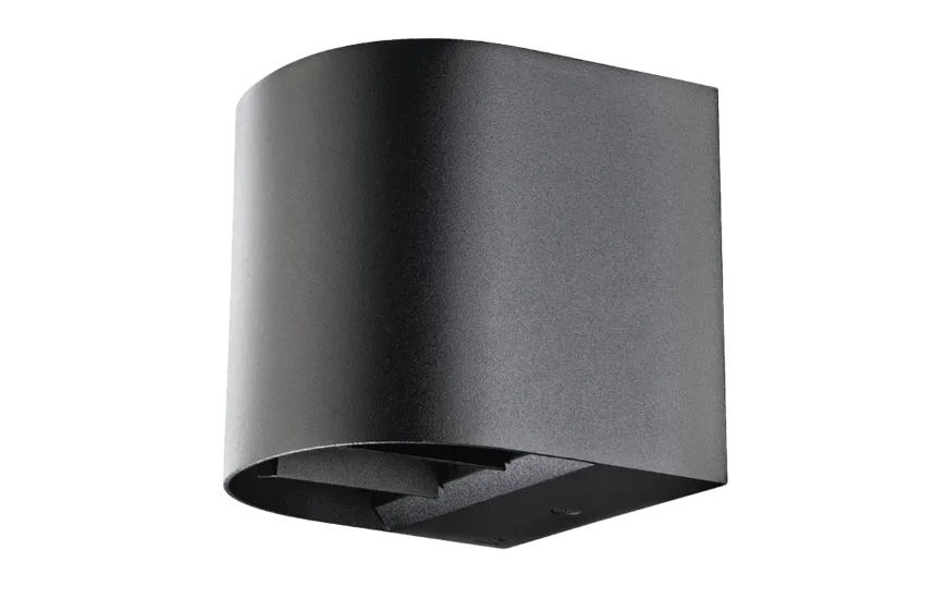 Artes round vegglampe opp/ned utendørs IP65 8W 3000K Dimbar