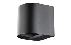 Artes round vegglampe opp/ned utendørs IP65 8W 2700K Dimbar