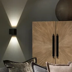 Artes vegglampe utendørs IP65 3000K dimbar