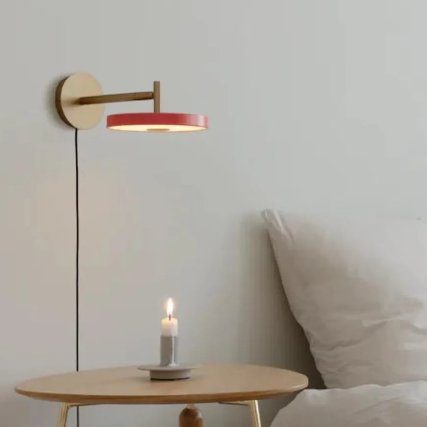 Asteria vegglampe kort