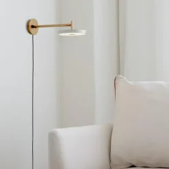 Asteria vegglampe lang