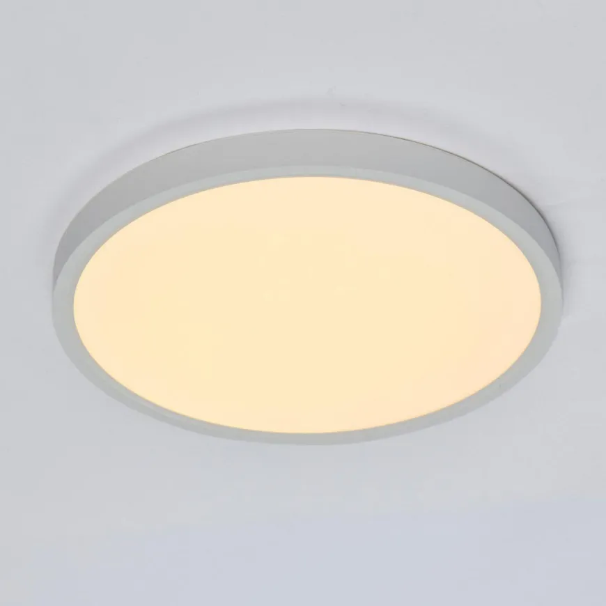 Astor taklampe 40 cm 32W 3-step dim - Hvit