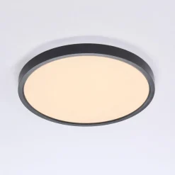Astor taklampe 23 cm 18W 3-step dim - Svart