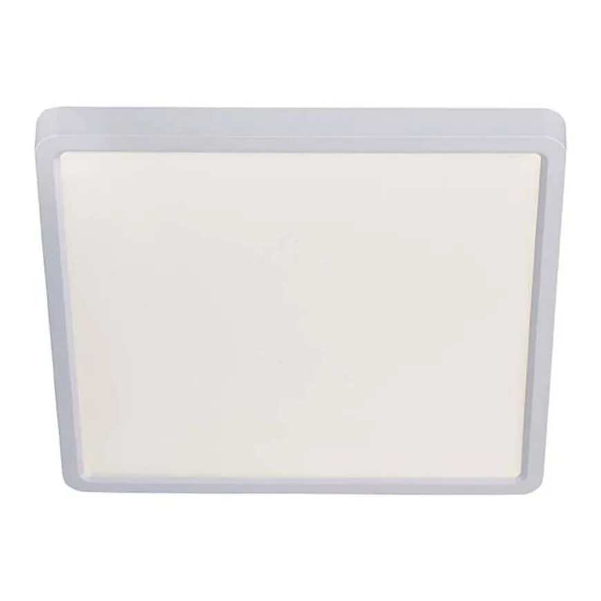 Astor taklampe 30x30 cm 2800K 24W 3-step dim - Hvit