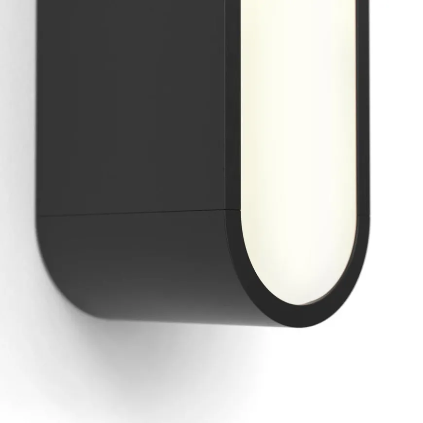 Atticus 600 vegglampe for baderom IP44 13,4W 3000 Kelvin - Dimbar