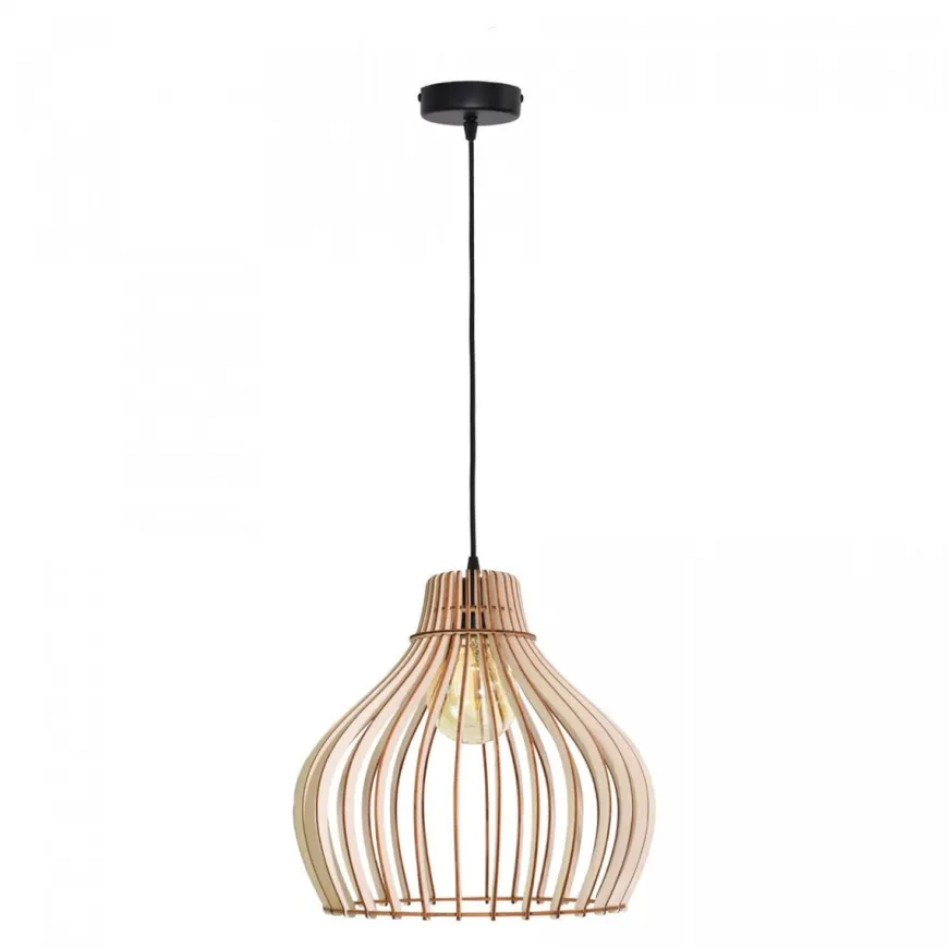 Aurora spile takpendel 38 cm - Natur
