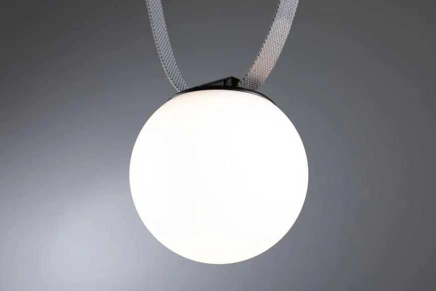 Ball lampeskjerm til ULine belte system 8W 3000 Kelvin