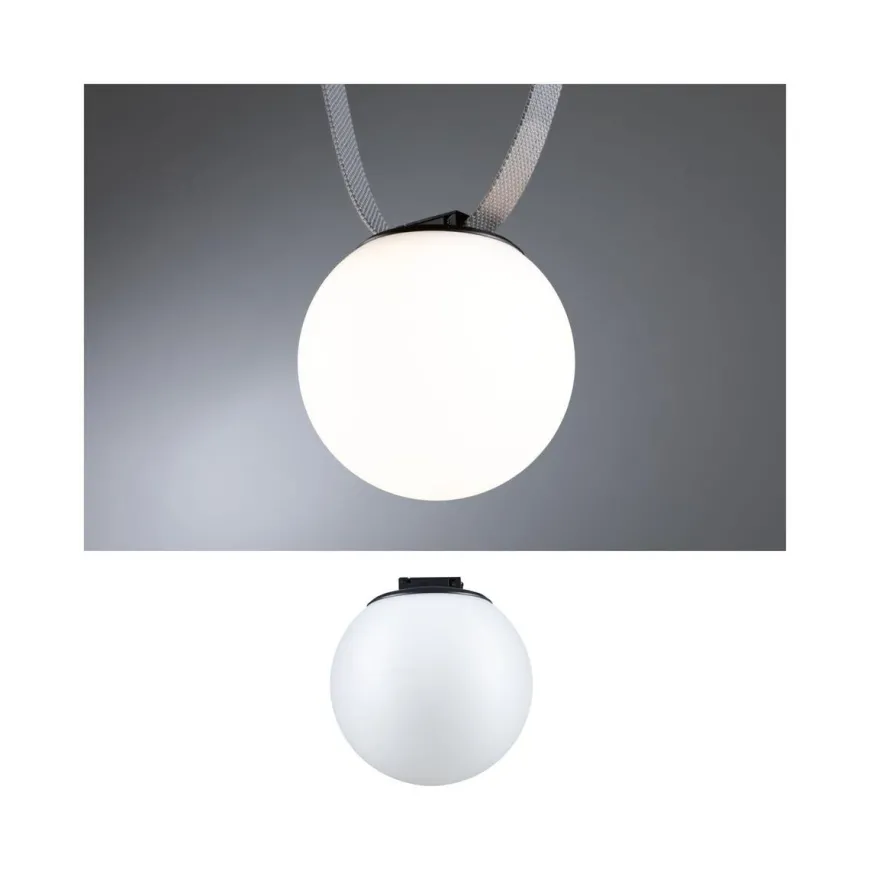 Ball lampeskjerm til ULine belte system 8W 3000 Kelvin