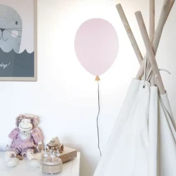 Balloon vegglampe - Rosa