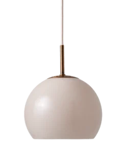 Ball takpendel Glass Ø18 cm
