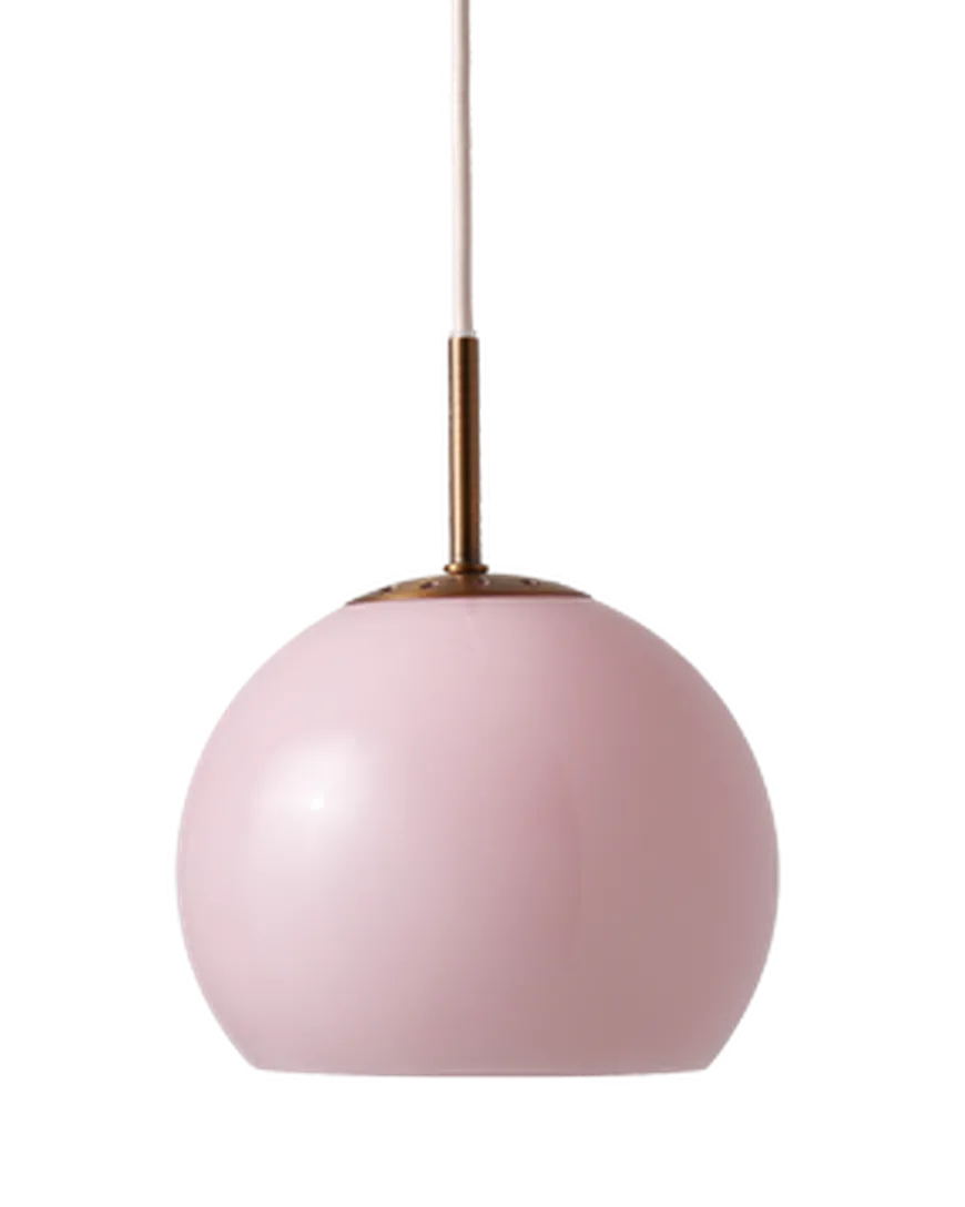 Ball takpendel Glass Ø18 cm