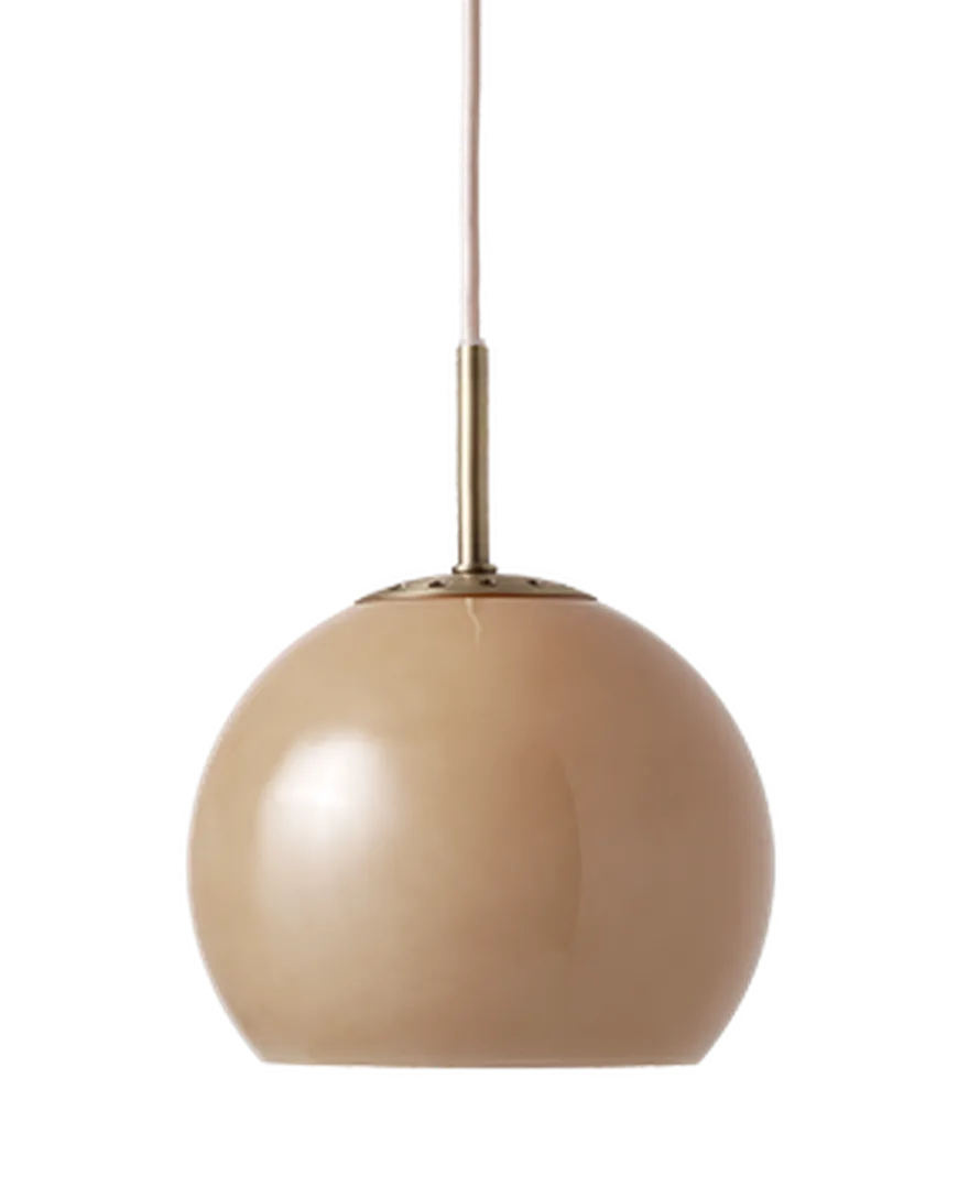 Ball takpendel Glass Ø18 cm