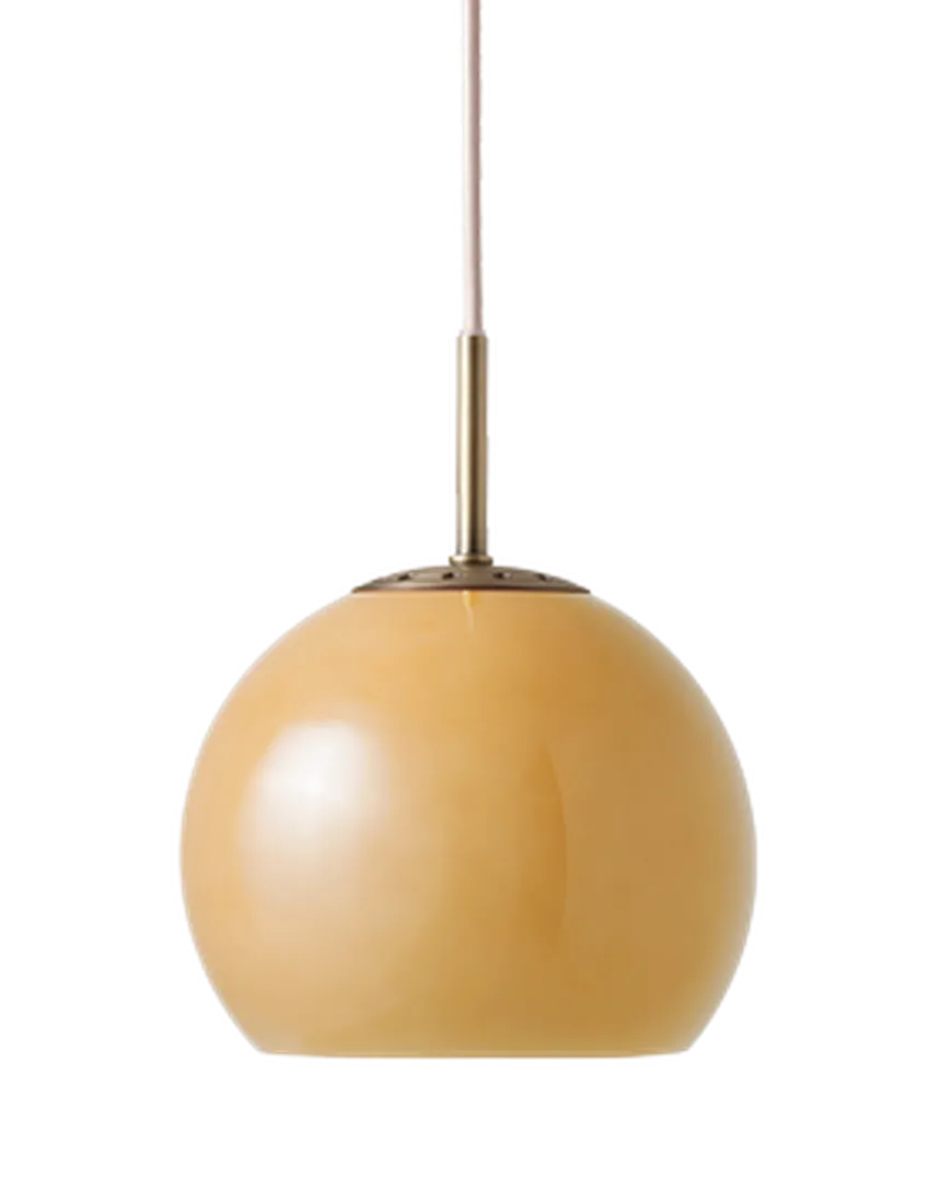 Ball takpendel Glass Ø18 cm