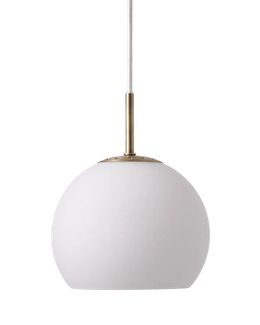 Ball takpendel Glass Ø18 cm