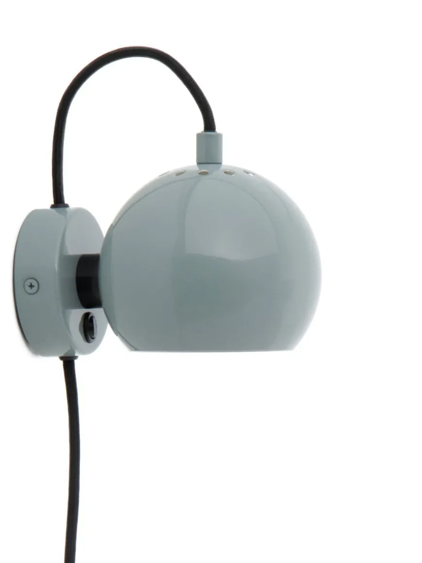 Ball vegglampe Ø12 cm