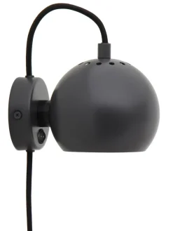Ball vegglampe Ø12 cm