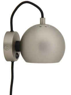Ball vegglampe Ø12 cm