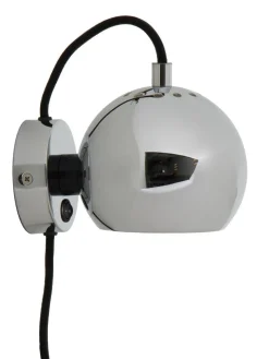 Ball vegglampe Ø12 cm