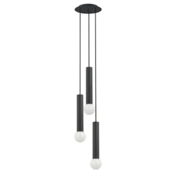 Baton trippel takpendel - Sort