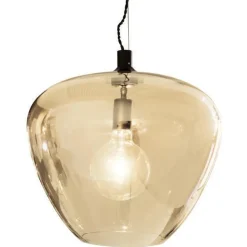 Bellissimo Grande taklampe - Amber