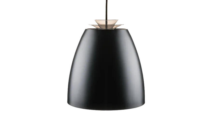 Bell maxi takpendel - Svart/Gull