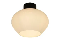 Bell taklampe 35 cm - Svart/Opal