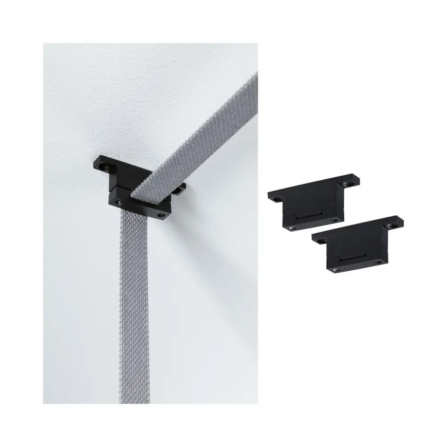 Belteholder rett til ULine belte system - 2 pakning