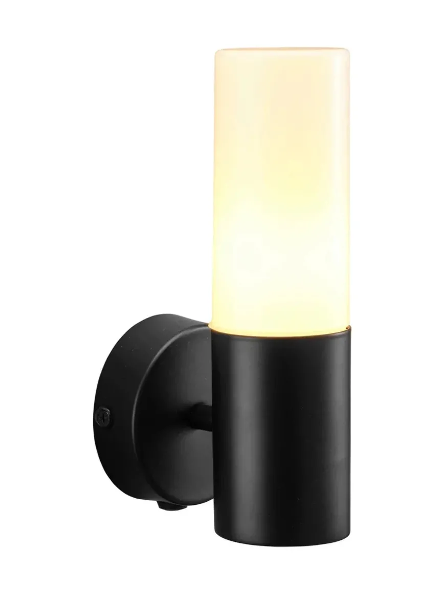 Beta vegglampe IP44 - Svart