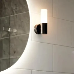 Beta vegglampe IP44 - Svart
