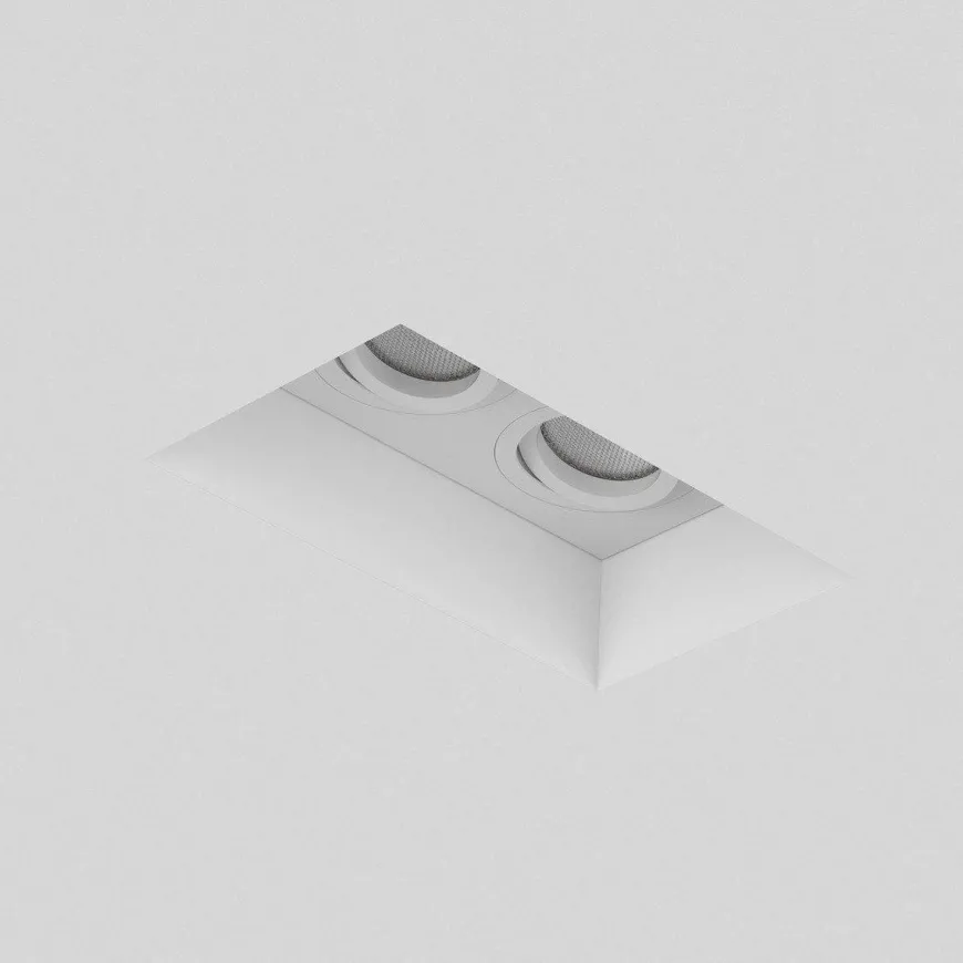 Blanco Twin GU10 downlight